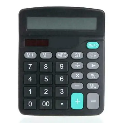 £5.34 • Buy 12-Dight Desk Calculator Jumbo Large Buttons Solar S Desktop Battery V1K3 Z3I9