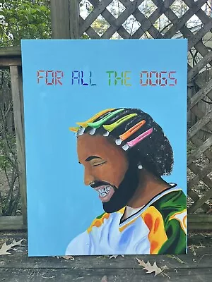 DRAKE ‘For All The Dogs’  • $800