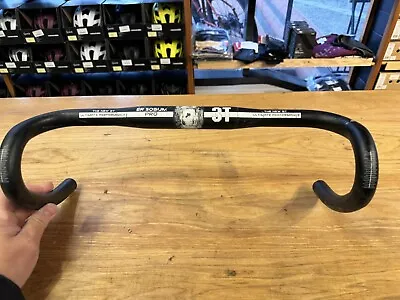 3T Ergosum Pro Road Bike Handlebar 31.8 X 420mm Black • $35