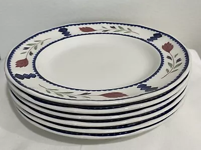 Set Of 6 Vintage England Lancaster 8” Salad/Desert Plates • $75