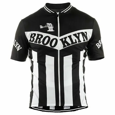 $21.99 • Buy BROOKLYN Cycling Jersey MTB Cycling Jersey Short Sleeve 