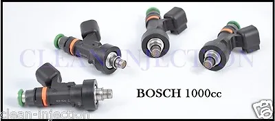 Suzuki Hayabusa GSXR750 GSXR600 GSXR1000 GSX1300F Bosch 1000cc Fuel Injectors • $514.22