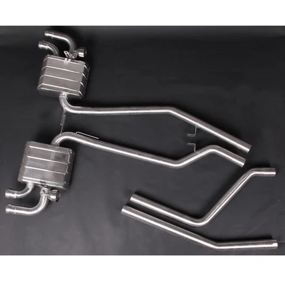 $6840 • Buy Capristo Porsche 958 Cayenne Turbo S 2014 Valved Exhaust System + Pipes & Remote