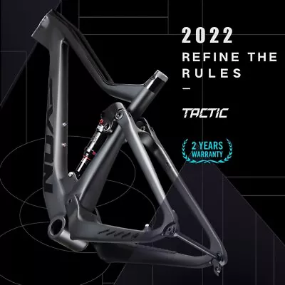 27.5in /29in Boost Carbon MTB Bike XC Scott Cross Country Trail Suspension Frame • $696.89