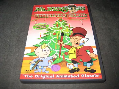 Mr. Magoo's Christmas Carol (dvd 2007) Gc- Fs - Animated - Family - Holiday • $3.50