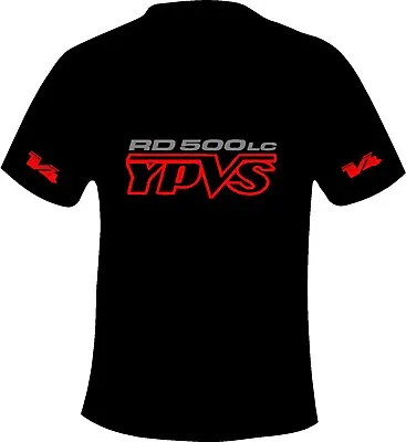 Yamaha RD500 LC YPVS Retro Style T Shirt Motorcycle Printed T Shirt In 6 Sizes • £17.49