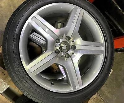 Mercedes W221 S550 CL550 S63 CL63 AMG 8.5 | 9.5 X 19  Set Of 4 OEM Wheels • $1000