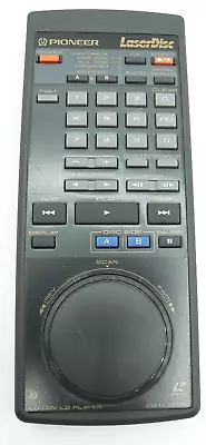 Pioneer CU-CLD039 Laser Disc Player Remote Tested/Works Clean BatteryCompartment • £97.30