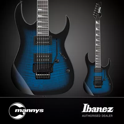 Ibanez GRG320FA TBS Electric Guitar (Transparent Blue Sunburst) • $699