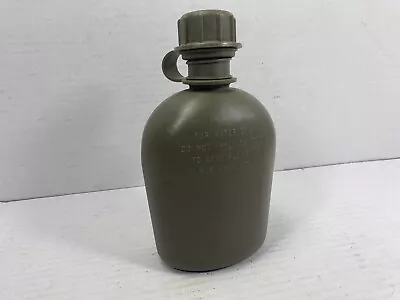 Vietnam Era US Plastic Canteen 1964 Dated • $29.50