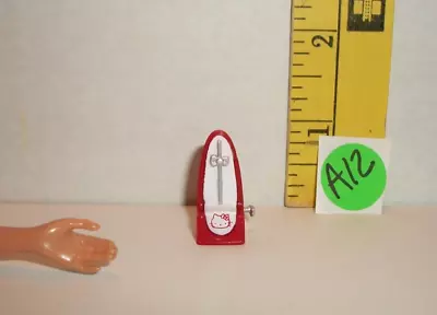 Fashion Doll Miniature Hello Kitty Rement Metronome Instrument Accessory 1/6 A12 • $8.62