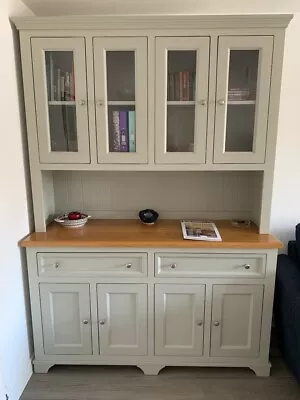 £469.99 • Buy *EXC* WELSH KITCHEN DRESSER Cabinet Sideboard French Grey COLLECT Reading RG7