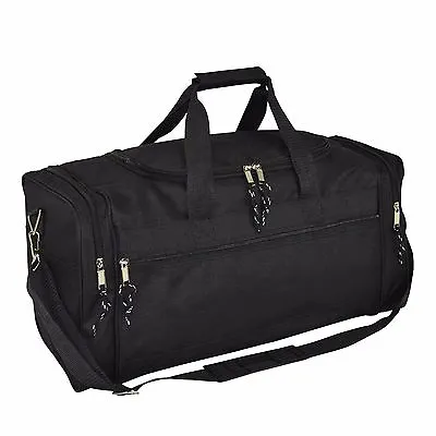 Brand New Duffle Bag Duffel Bag Large In Black Gym Bag • $24.99