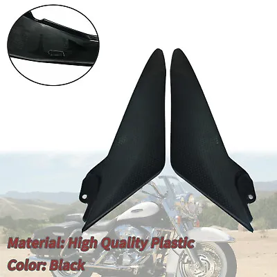 Black Gas Tank Side Fairing Cover For Yamaha YZF R6 Raven Yellow With Flames US • $28.98