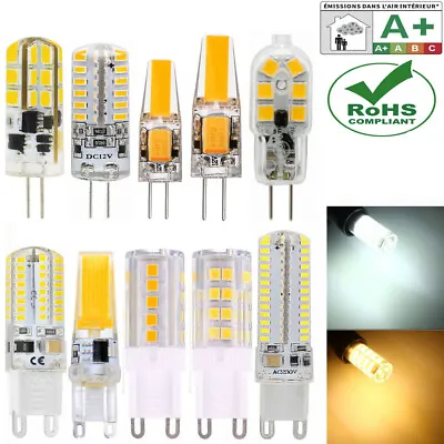 G4 LED 12V G9 Bulbs 240V Bulb 3W 5W 6W 8W 10W Warm/Cool White Light Capsule COB • $1.10