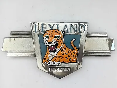 Leyland Leopard Badge. Leyland Badge - Leyland Bus Badge. Leyland Sign   • £450