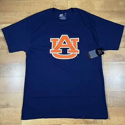 NCAA Auburn University Tigers Football Short Sleeve T Shirt NEW Size Men’s M Med • $16.99