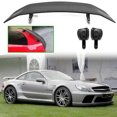 For Mercedes Benz SLK R171 05-07 46  Racing Rear Trunk Spoiler Wing Carbon Fiber • $88.99