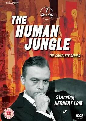 The Human Jungle - The Complete Series (DVD) • £23.68