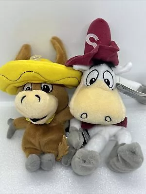 Baba Looey Sombrero & Quickdraw Plush Bean Bag WB Studio Stuffed Figure NWT 1999 • $44.99