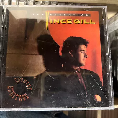Vince Gill - The Essential Vince Gill CD 1998  BRAND NEW AND SEALED CD • $4.90