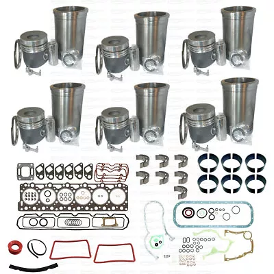 Complete Overhaul Service Kit Volvo Penta D41A AQAD41A AD41A TMD41A TAMD41A NEW • $3592.37