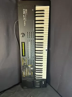 Roland XP-50 Synthesizer Black Keyboard  • $289.99