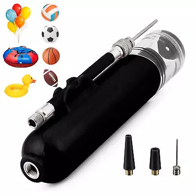 Mini Bike Bicycle Pump Fast Air Inflator Ball Pump • $11.91