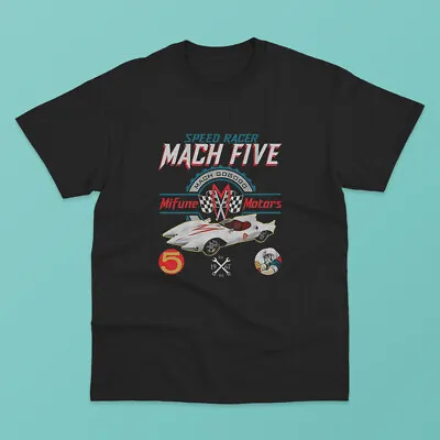 Speed Racer Mach 5 Mifune Motors T-Shirt Size M-3XL • $9.99