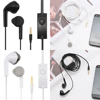 For Samsung Galaxy Note2 S3 S4 Original 3.5mm Hand-free Headphones Earphones RY • $3.45