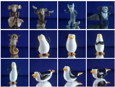 New Retired Penguins Of Madagascar Mini Figure Cup Cake Topper Favors You Pick • $12.99