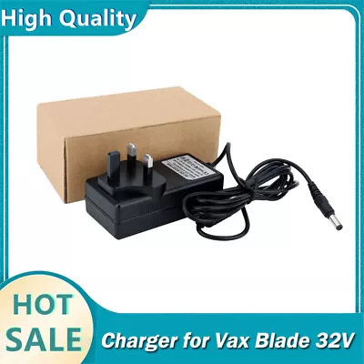 NEW AC Adapter For Vax Blade 32V Vacuum Cleaner TBT3V1B1 TBT3V1P1 TBT3V1T1 Plug • £11.99