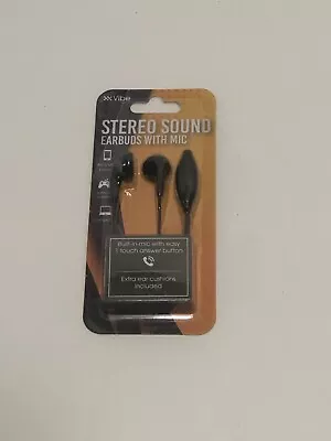 Earbuds With Mic Vibe Sound Stereo Sound • $15.99