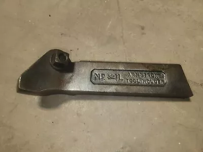 Vintage Armstrong USA No. 32L Lathe Turning Tool Holder • $18