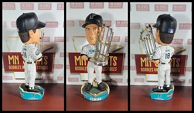 Jeff Conine 2003 World Series Bobblehead Florida Marlins FOCO Trophy • $65