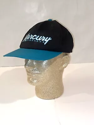 Vintage Mercury Outboard  Cap Hat Snapback Adjustment Embroidered  K Products • $35