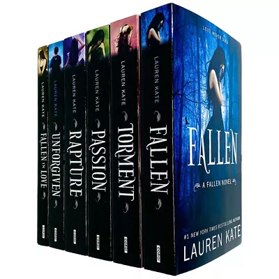 Fallen Series Complete 6 Books Collection Set By Lauren Kate Fallen In Love • £44.99