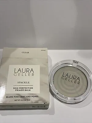 LAURA GELLER SPACKLE SKIN PERFECTING PRIMER BALM 6g NEW • £9.95