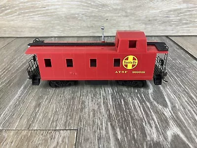 Bachmann HO Scale Red Santa Fe ATSF Caboose 999628 Yellow Logo  • $5.99