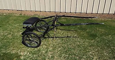Antique Jerald Show Sulky  Racing  Roadster Cart Buggy Horse Pony • $2000