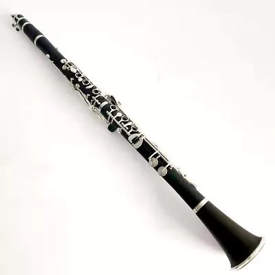 Professional Orchestra Turkish 20-Key Bakelite Body Nickel Plated G Clarinet • $214.88