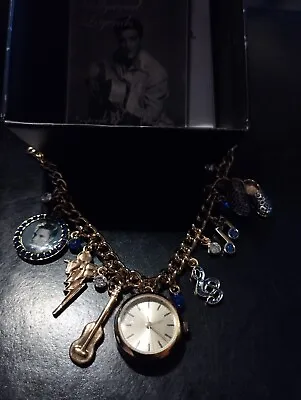 Elvis Presley Charm Bracelet Watch • £25