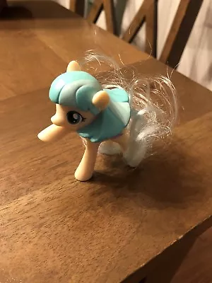 McDonalds My Little Pony Miss Pommel W/Color Changing Tail #6 MIP 2016@ • $1.75