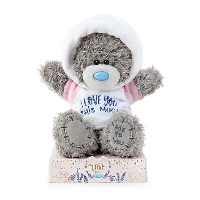 Me To You Tatty Teddy Collectors 7  Plush Bear - I Love You This Much AP7 • £14.99