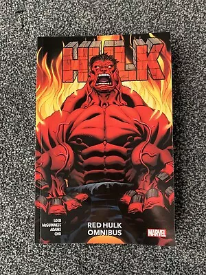 Hulk Red Hulk Omnibus Paperback Jeph Loeb Ed McGuinness Marvel Panini • £12.99