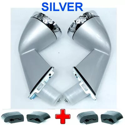 Celica Ta23 Ra23 Ta28 Ra28 Ra24 Ra29 Ra35 Ta35 Fender Mirror L R ( Silver Paint) • $340.12