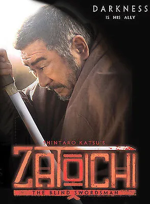 Zatoichi 26: Darkness Is His Ally • $11.26