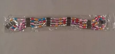 Magnetic Therapy Hematite 36  Multi-Color Beaded Necklace Bracelet Choker Anklet • $9.99