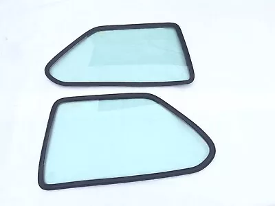 VW Mk1 Window Glass Rear Quarter Both Lh+Rh Jetta Rabbit Golf1 75-84 With Seal** • $231.81