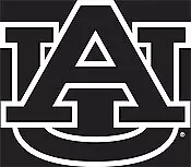 University Of Auburn Decal/sticker.. Pick Size And Color Free Shipping- • $2.79